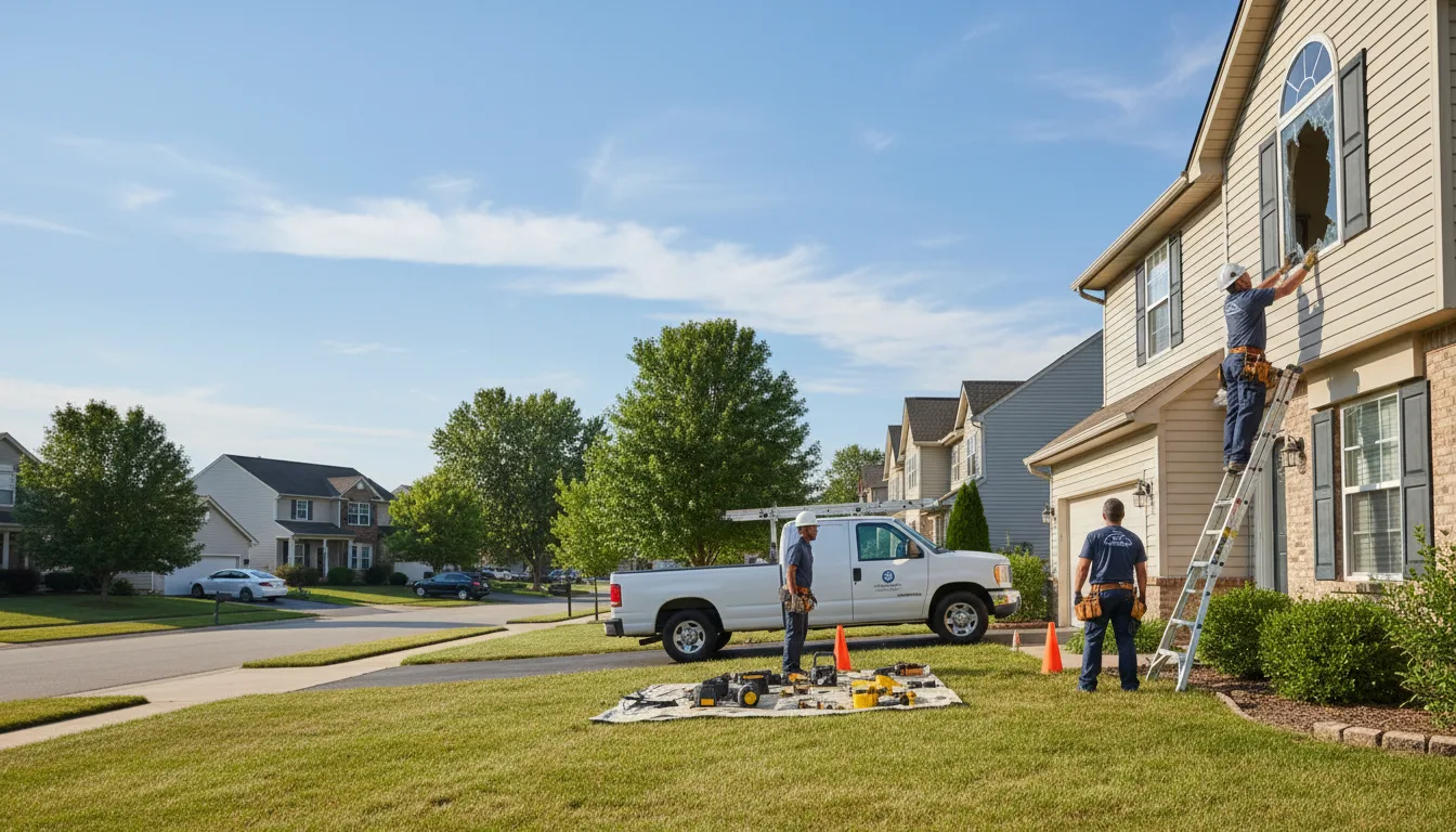Expert window installer providing residential service in Rougemont, NC
